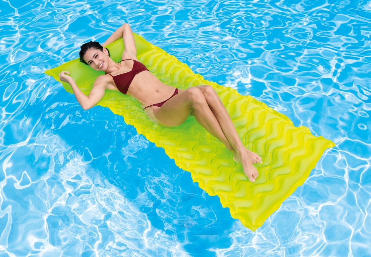 Matelas gonflable Wave - Jeux de piscine