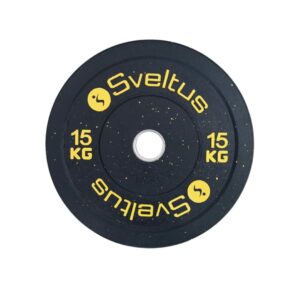 SVELTUS DISQUE OLYMPIQUE BUMPER