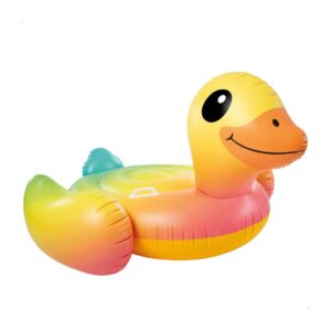 INTEX BOUÉE GONFLABLE BABY DUCK RIDE ON