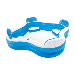 INTEX PISCINE GONFLABLE SWIM CENTER FAMILY INTERSPORT TAHITI