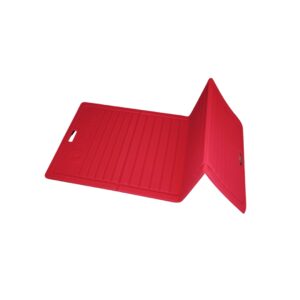 SVELTUS TAPIS PLIABLE ROUGE
