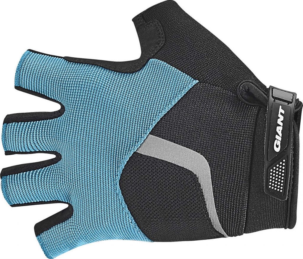 Gants De Vélo Courts West Biking, Demi-doigts, été, Noirs, Unisexe
