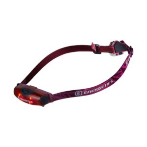 ENERGETICS LAMPE FRONTALE F100 R VIOLET