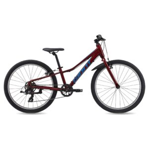vélo enfant giant talon junior 24 intersport tahiti lite sangria my24