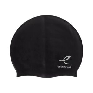 bonnet natation sili swim cap 200 junior energetics noir intersport tahiti