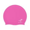 bonnet natation sili swim cap 200 junior energetics rose intersport tahiti