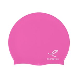 bonnet natation sili swim cap 200 junior energetics rose intersport tahiti