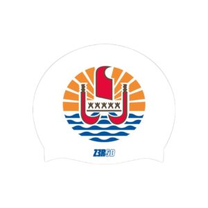 bonnet natation zerod blason polynesie intersport tahiti