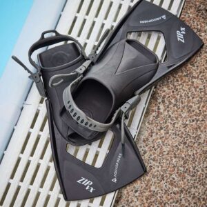 palmes natation tahiti zip vx aquasphere