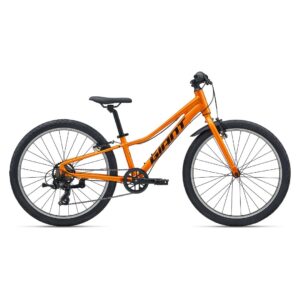 vélo enfant giant talon junior 24 intersport tahiti lite orange radiant my26