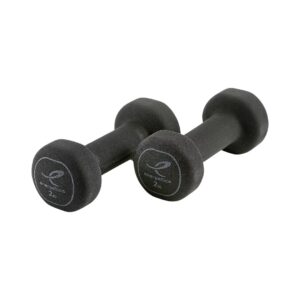 ENERGETICS HALTÈRES NÉOPRÈNE 2KG (PAIRE)