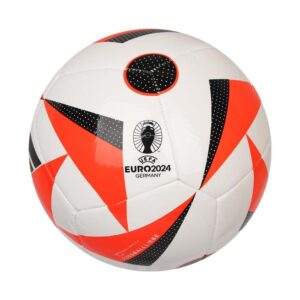 ADIDAS EURO 24 CLUB WHITE ORANGE BALLON FOOTBALL