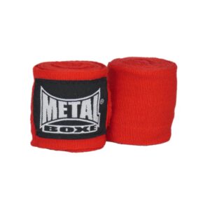 METAL BOXE BANDES ENTRAÎNEMENT 2,5M