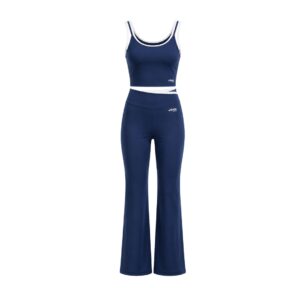 VIBES TAHITI ENSEMBLE FITNESS NAVY FEMME