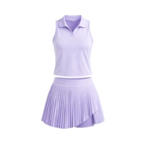 VIBES TAHITI ENSEMBLE PADEL MAUVE FEMME