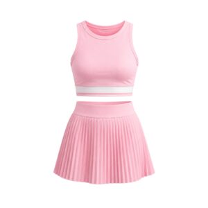 VIBES TAHITI ENSEMBLE PADEL ROSE FEMME