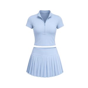 VIBES TAHITI ENSEMBLE PADEL BLEU FEMME