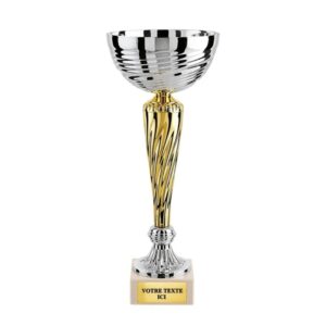 COUPE CLASSIQUE ARGENT/OR