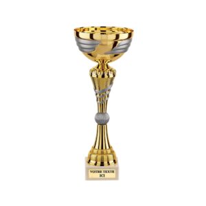 COUPE CLASSIQUE OR ARGENT 30 CM