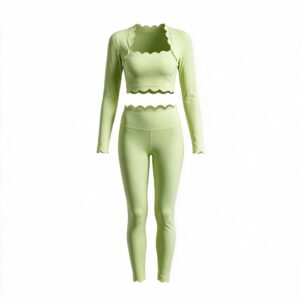 VIBES TAHITI ENSEMBLE FITNESS VERT FEMME