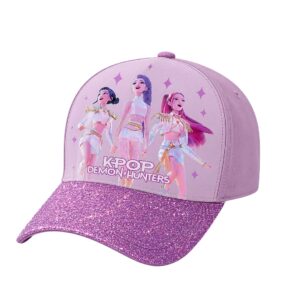 KPOP DEMON HUNTERS CASQUETTE FILLE