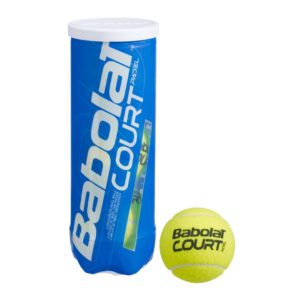 BABOLAT COURT PADEL – TUBE DE 3 BALLES DE PADEL
